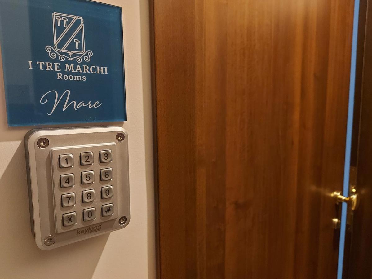I Tre Marchi Rooms / Camera Mare Termoli Exterior foto