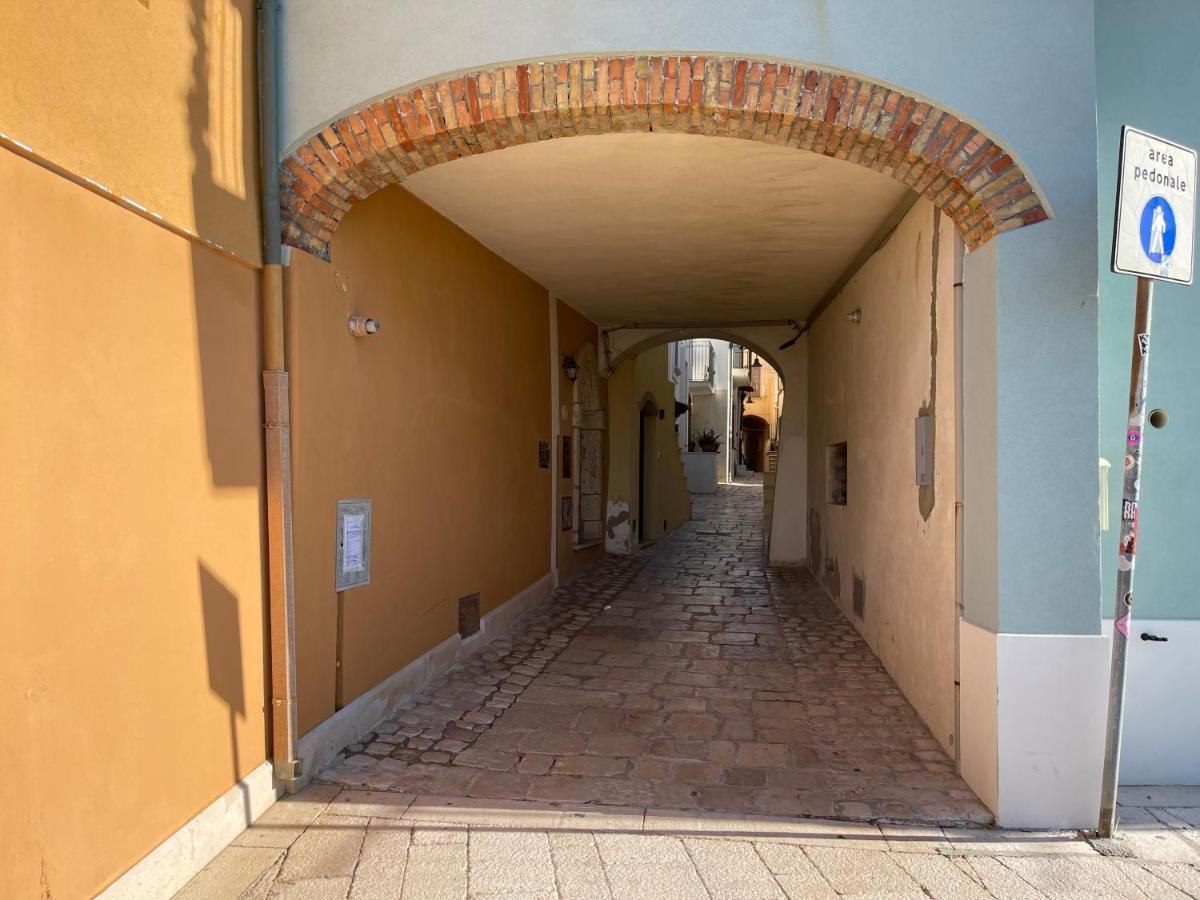 I Tre Marchi Rooms / Camera Mare Termoli Exterior foto
